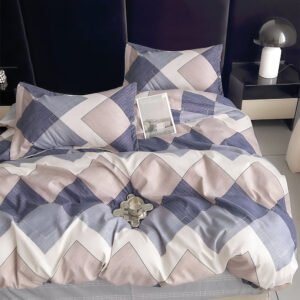 Спално бельо "Баланс" - 100 % ПАМУК за единично/приста