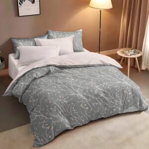 Спално бельо за спалня с два горни плика