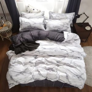 Спално бельо за спалня с два горни плика