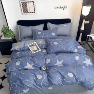 Спално бельо "Нощен сън" - 100 % ПАМУК за единично/приста