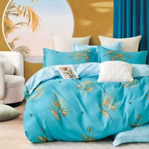 Спално бельо “Екзотик” - 100 % ПАМУК за единично/приста