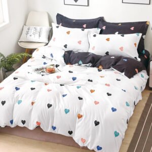 Спално бельо "Любов" от 4 части за спалня