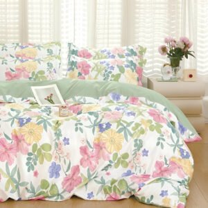 Спално бельо "Пролетна градина" - 100 % ПАМУК за единично/приста