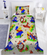 Детско спално бельо от 3 части – 100% памук Ранфорс