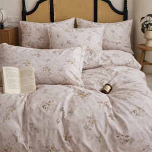 Спално бельо "Меко утро" от ПАМУК за спалня от 6 части