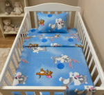Бебешко спално бельо от 3 части – 100% памук Ранфорс