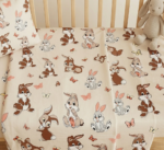 Бебешко спално бельо от 3 части – 100% памук Ранфорс - Image 2