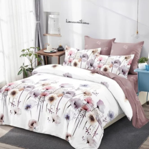 Спално бельо "Тиха пролет" за единично/приста от ПАМУК