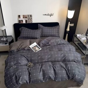 Спално бельо "Класик" за единично/приста от ПАМУК